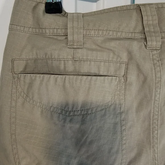 The North Face Tan Capri Pants Women's Sz 4 Regular - Picture 11 of 15